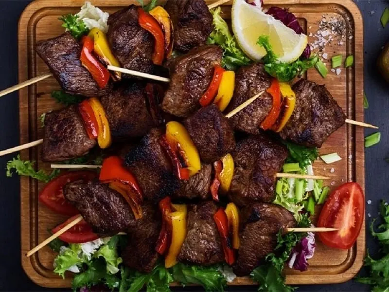 کباب حسینی